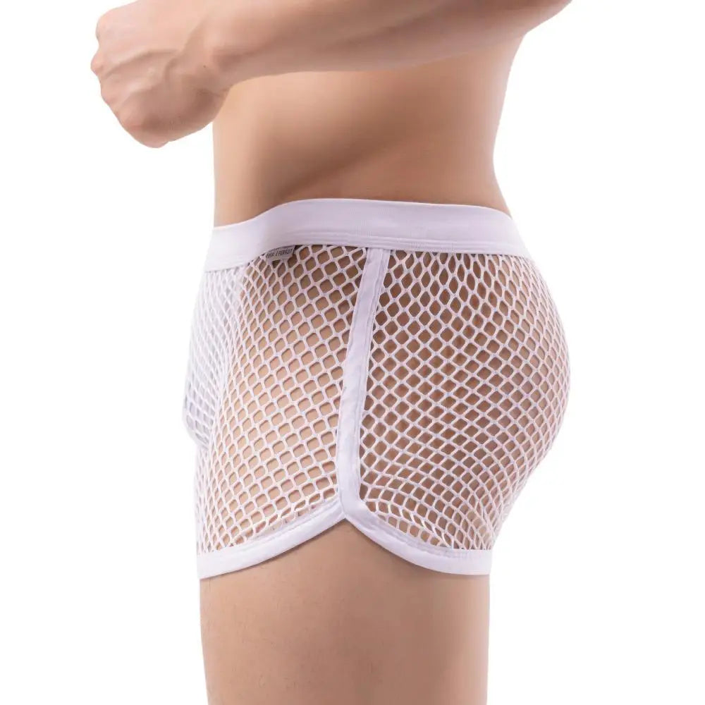 AllureFit Sexy Mesh Boxers Briefs