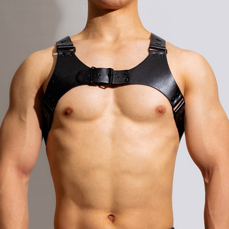 Black Fetish Harness