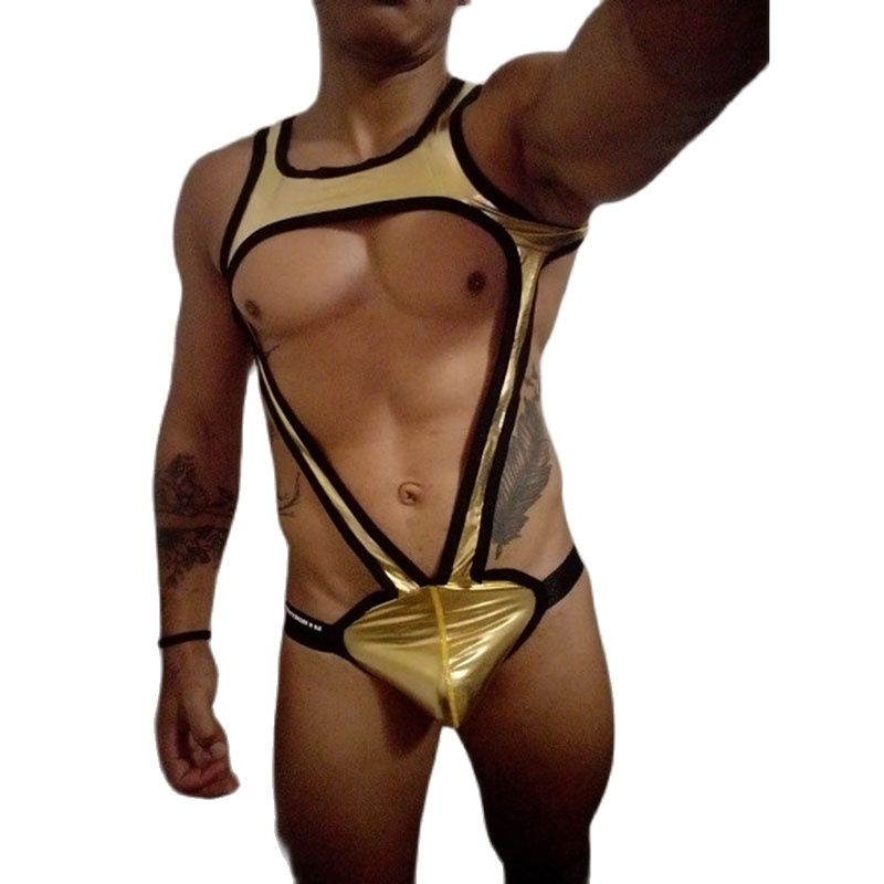 Slutty Spandex Thong Bodysuit