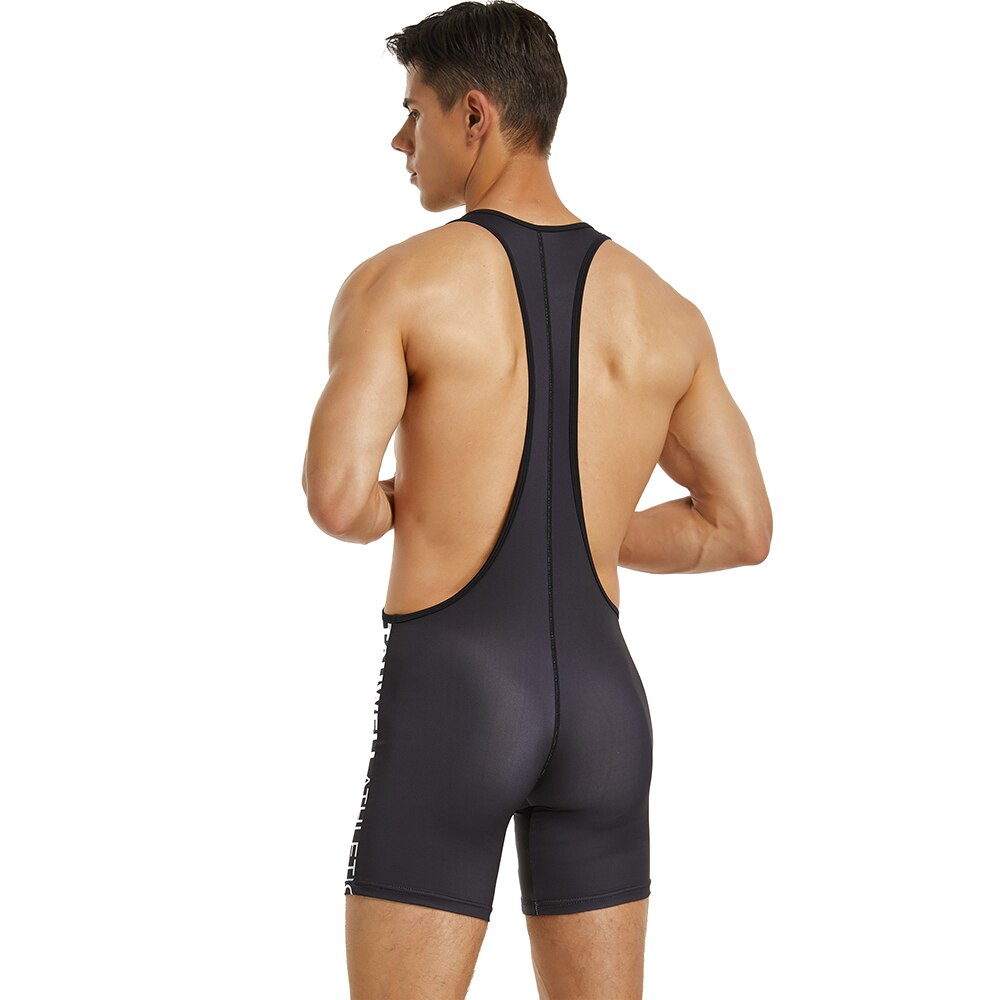 Tight Wrestling Kink Bodysuit