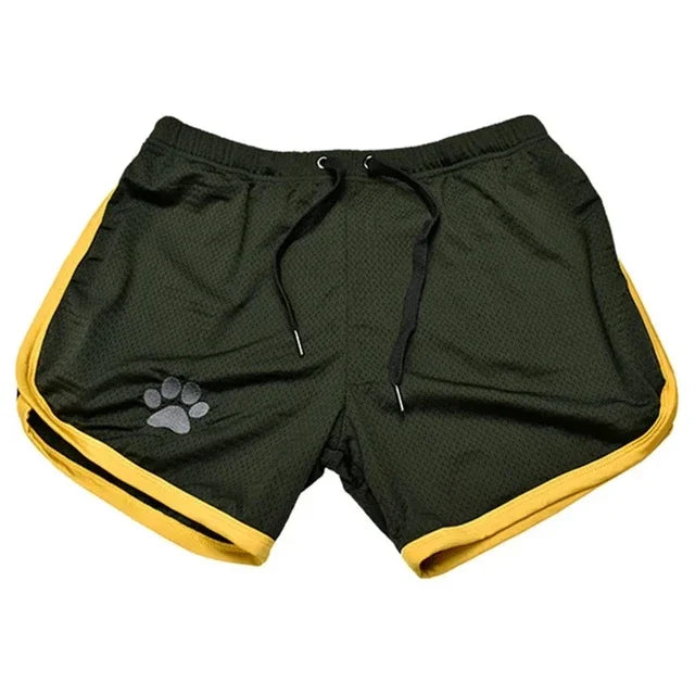 Bear Pride Paw Shorts