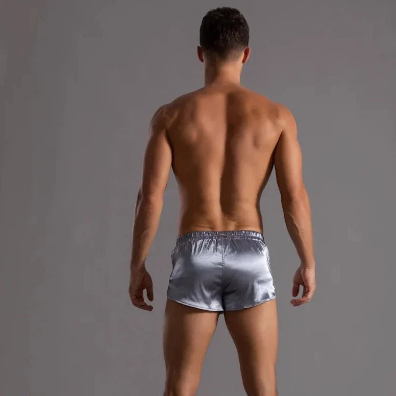 Silky Microfibre Short Shorts