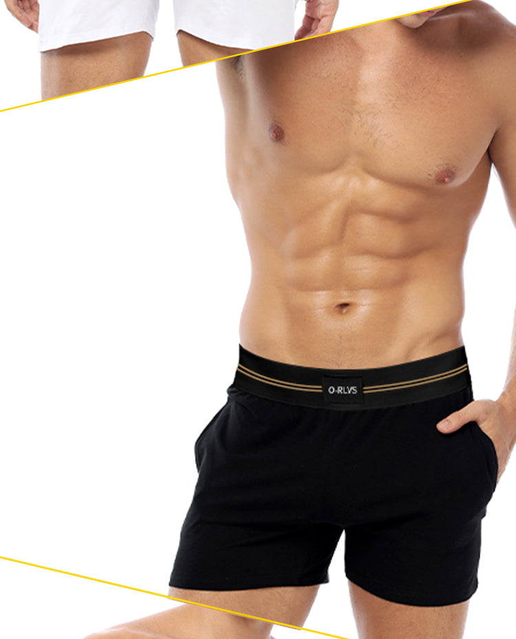 ORLVS Cotton Boxers With Pockets
