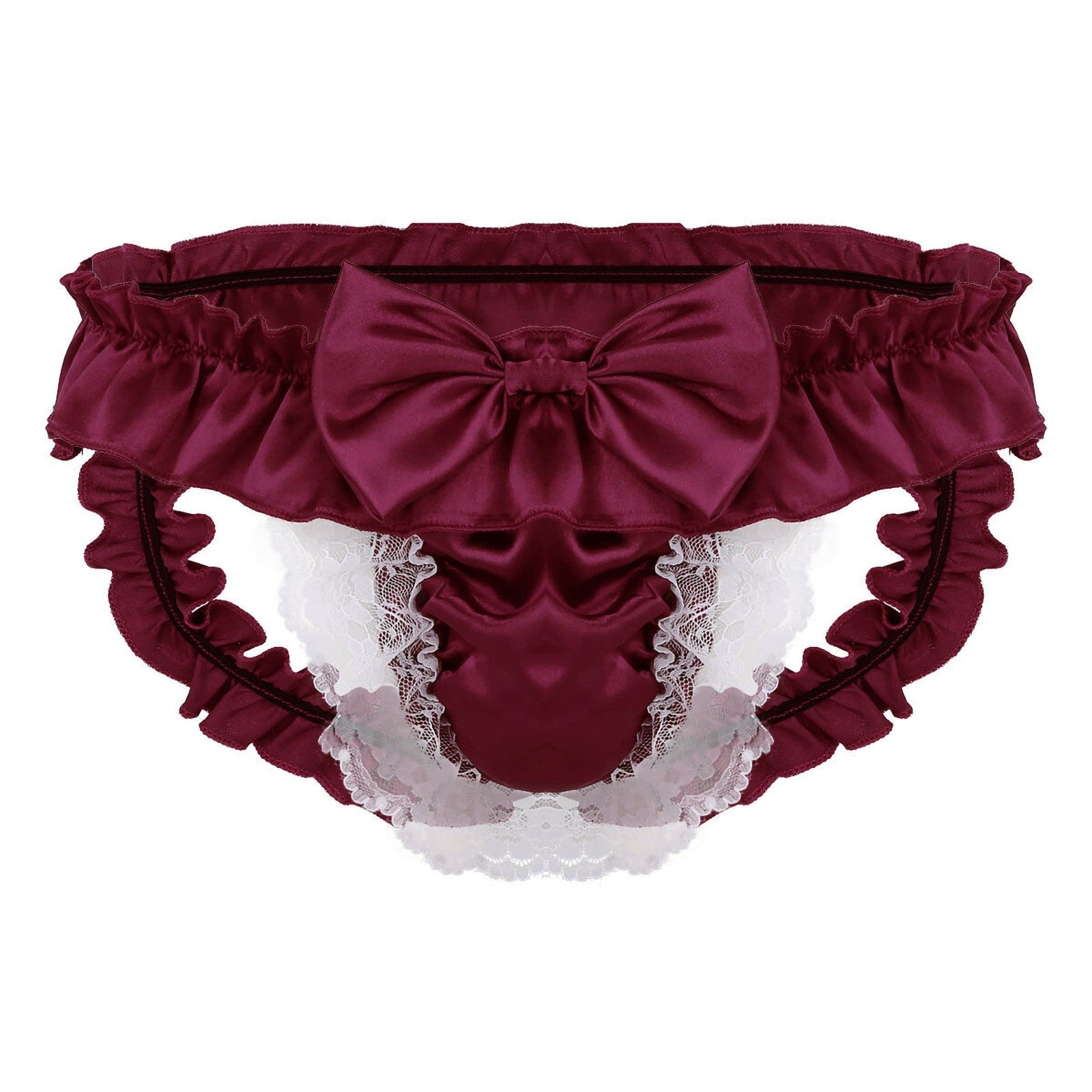 Bow Tie Sissy Panties