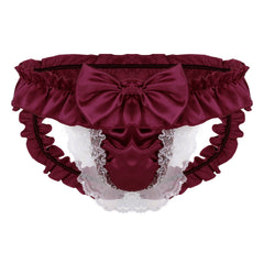 Bow Tie Sissy Panties