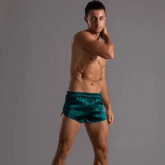 Silky Microfibre Short Shorts