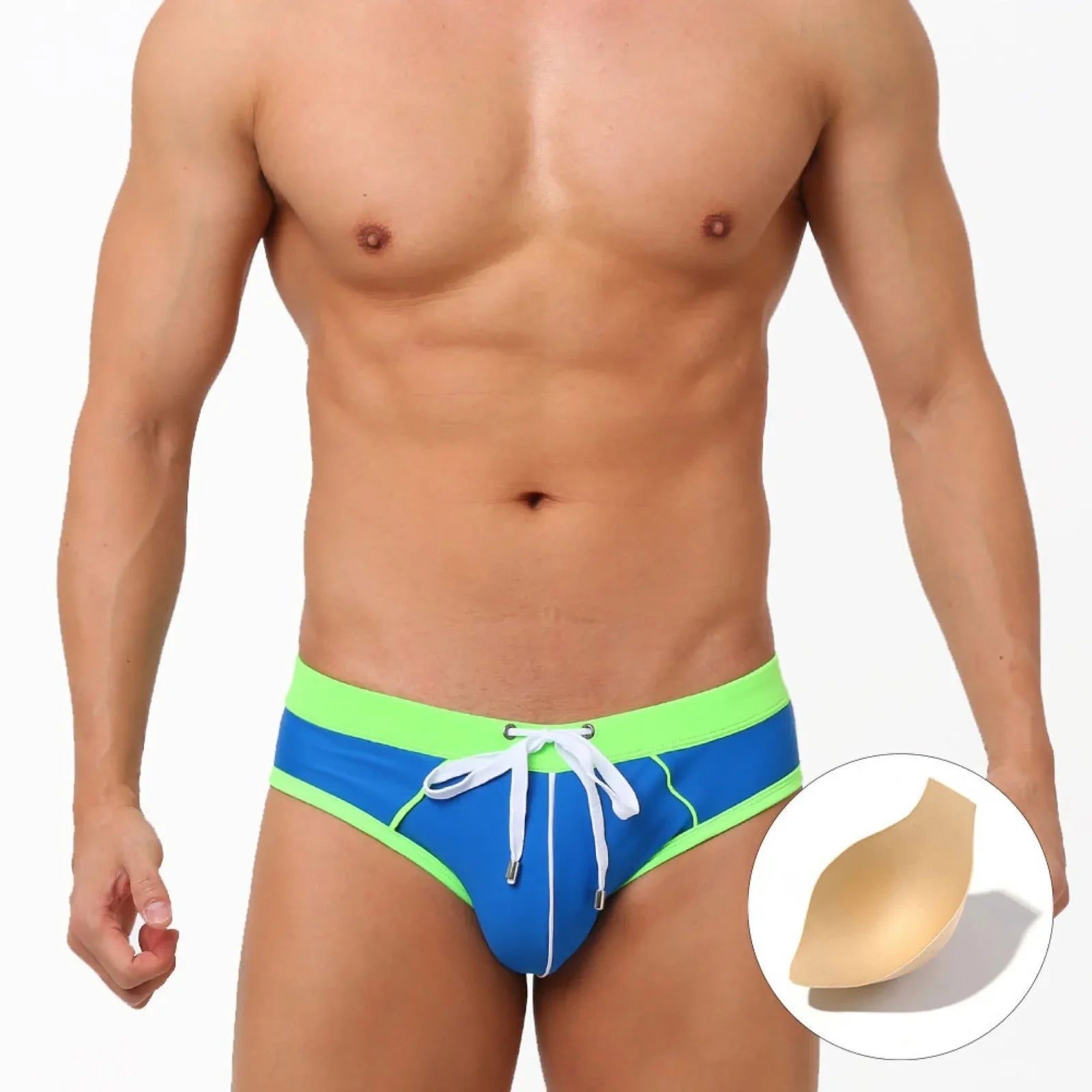 Lips n' Kisses Playful Swim Briefs
