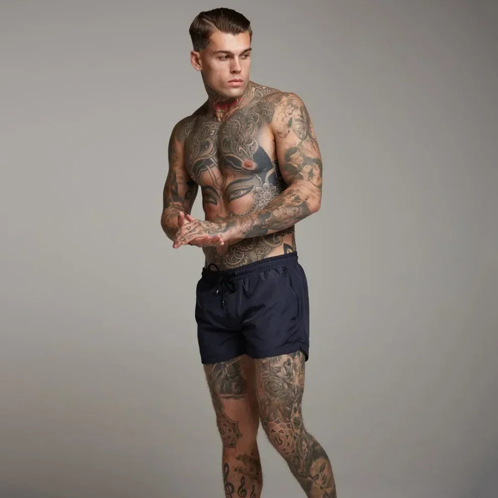Mens Shorts With Zip Pockets