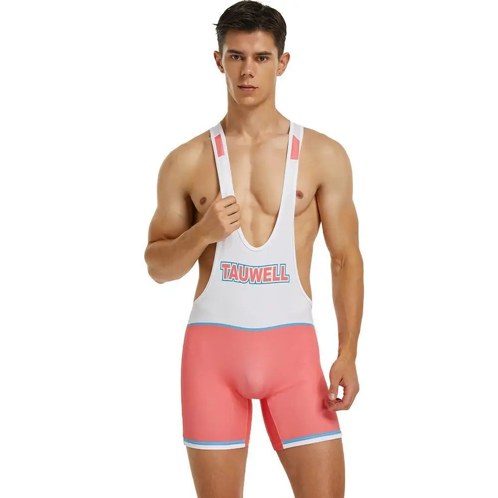 Tauwell One Piece Gym Swimsuit