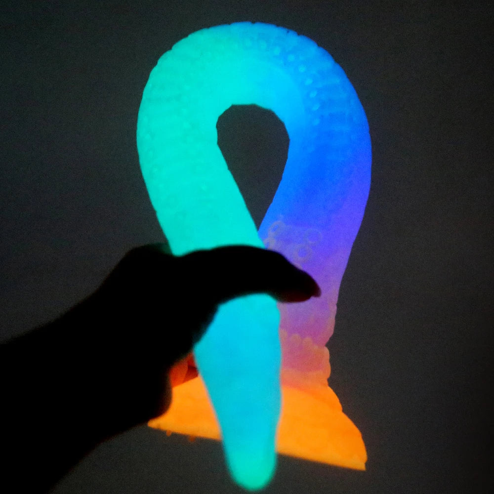 Night Glow Monster Super Long Tentacle Sex Toy