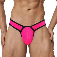 Breathable Mesh Men's Low Waist Underwear