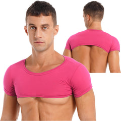 Cute Gay Half Crop Top