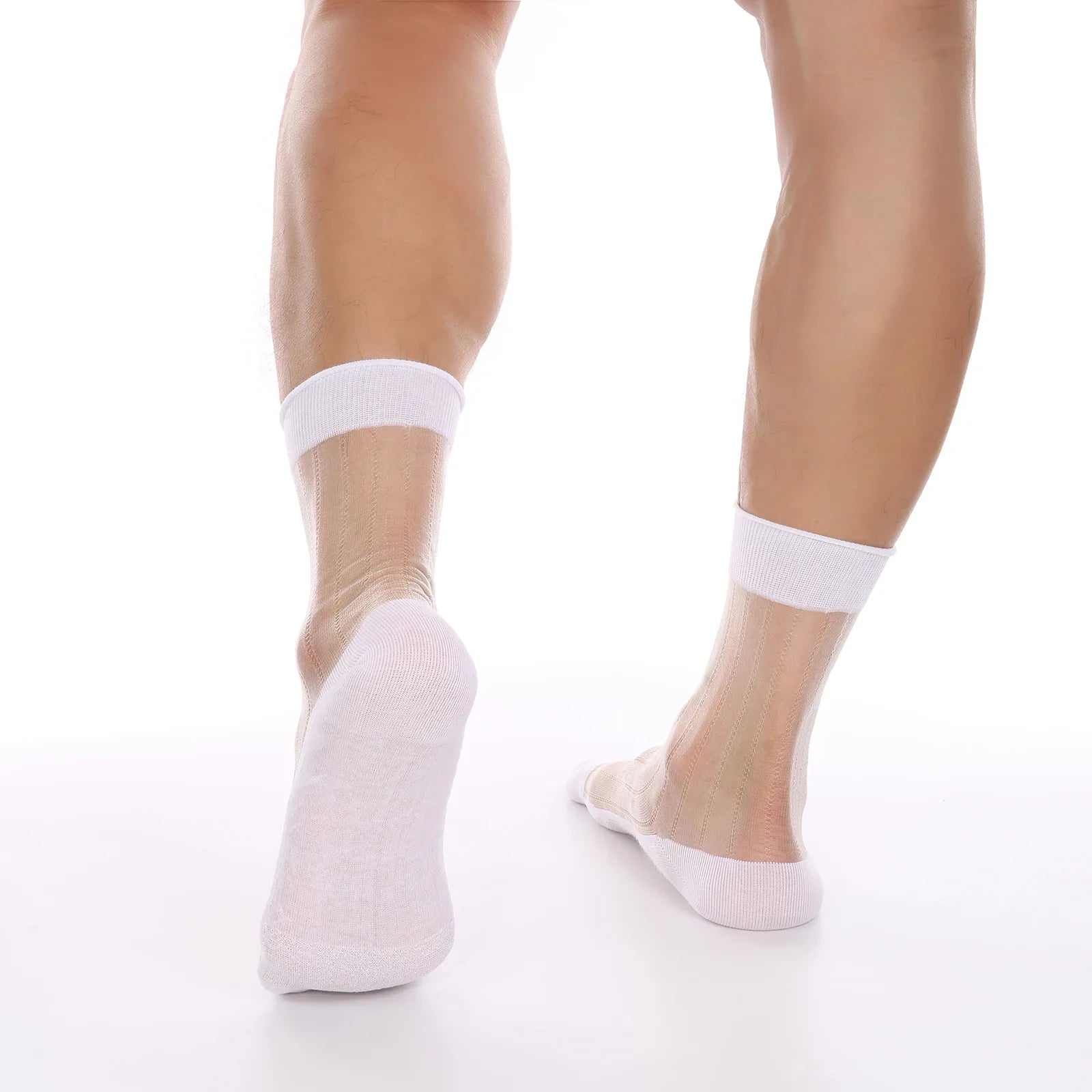 Temptation Toe Tease Mesh Socks