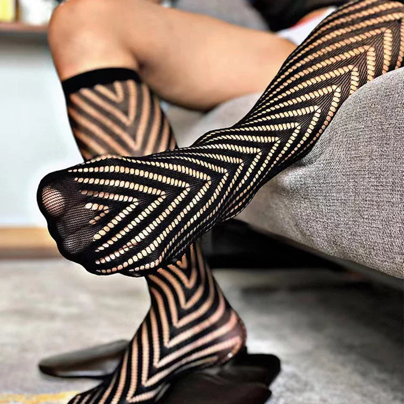 Sexy Fishnet Dress Socks