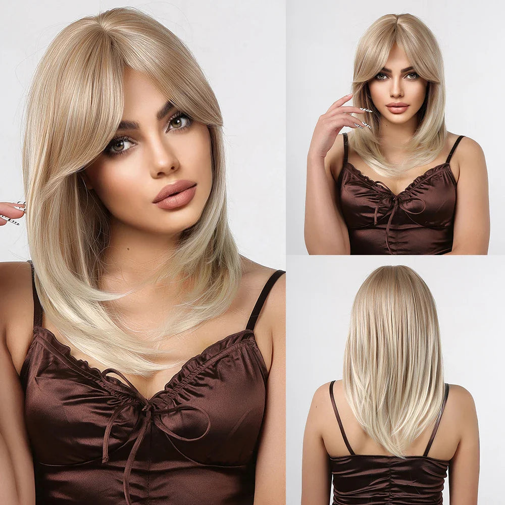 Sky Blonde Bombshell Wig