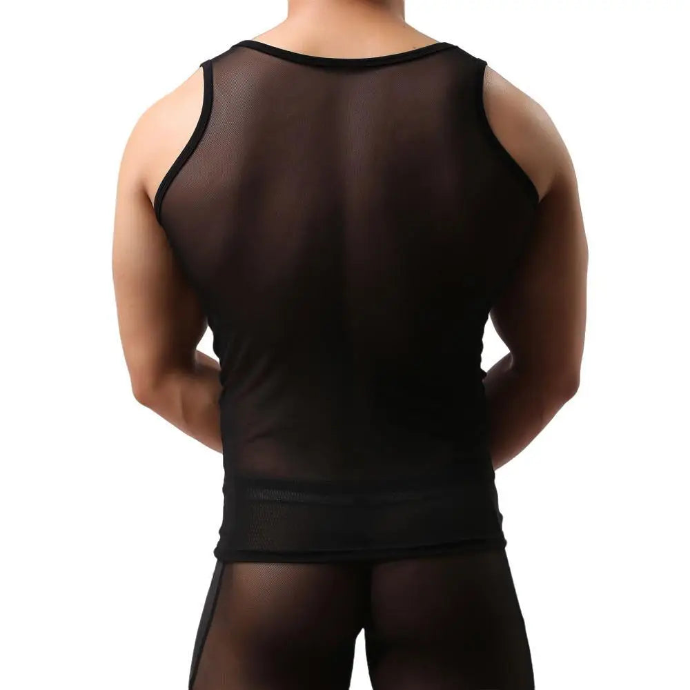 BoldReveal See-Through Body Vest