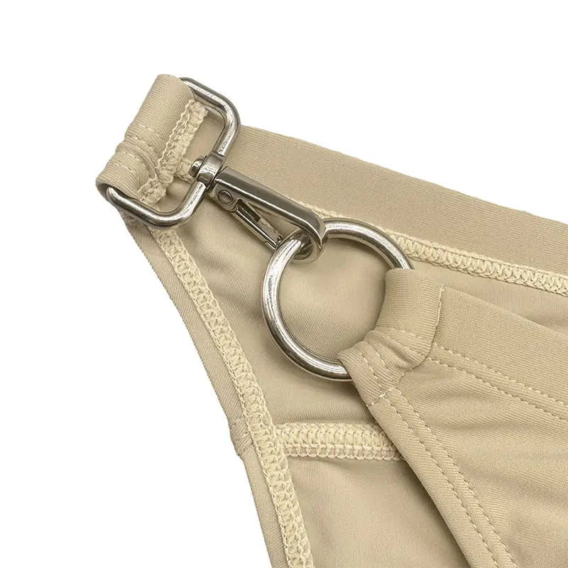 Side Clip Bikini Swimwear