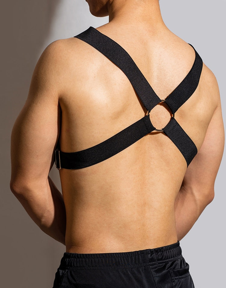 Black Fetish Harness