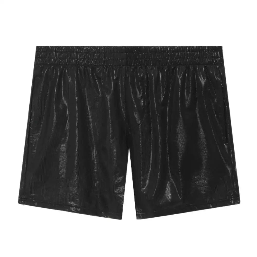 Metallic Sleek Pocket Shorts