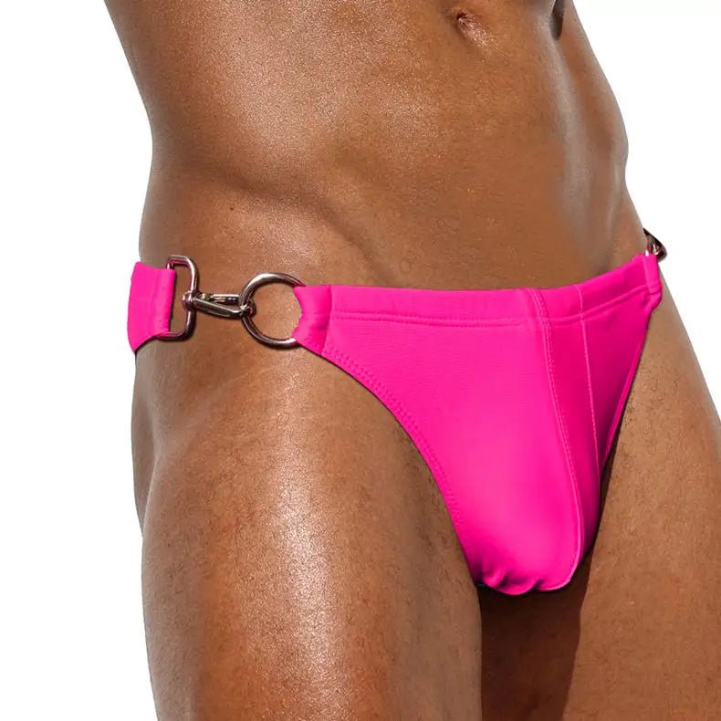 Side Clip Bikini Swimwear