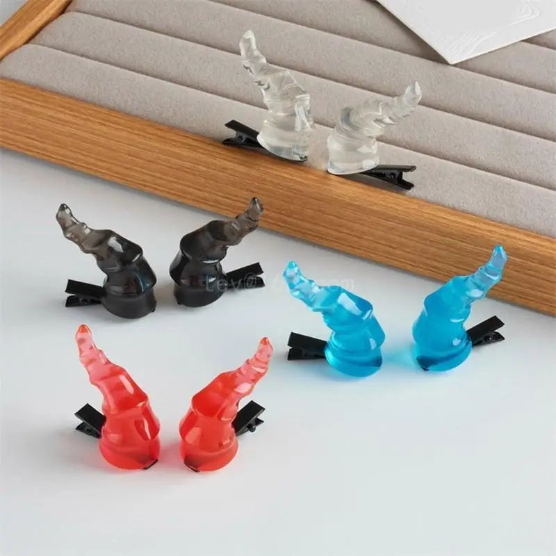 Gothic Devil Horns For Dance Floor Rituals