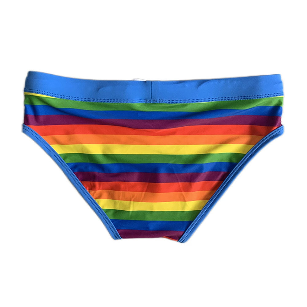 Taste The Rainbow Push Up Swim Briefs