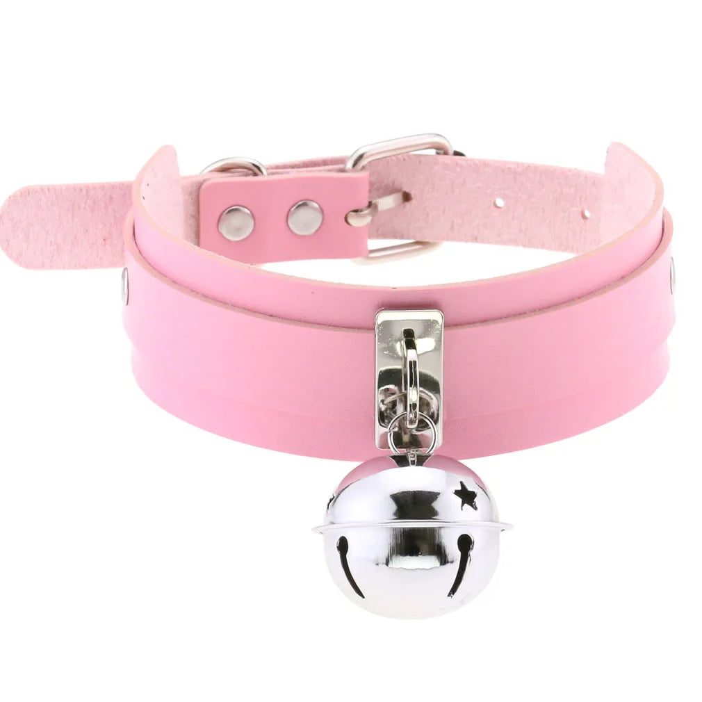 Femme Pink Punk Chokers