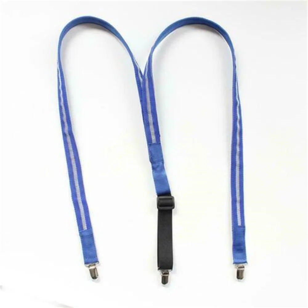 LED Light-Emitting Suspenders