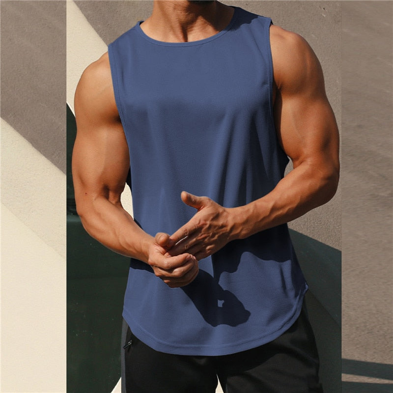 Men's Summer Quick Dry Sports Tank Top