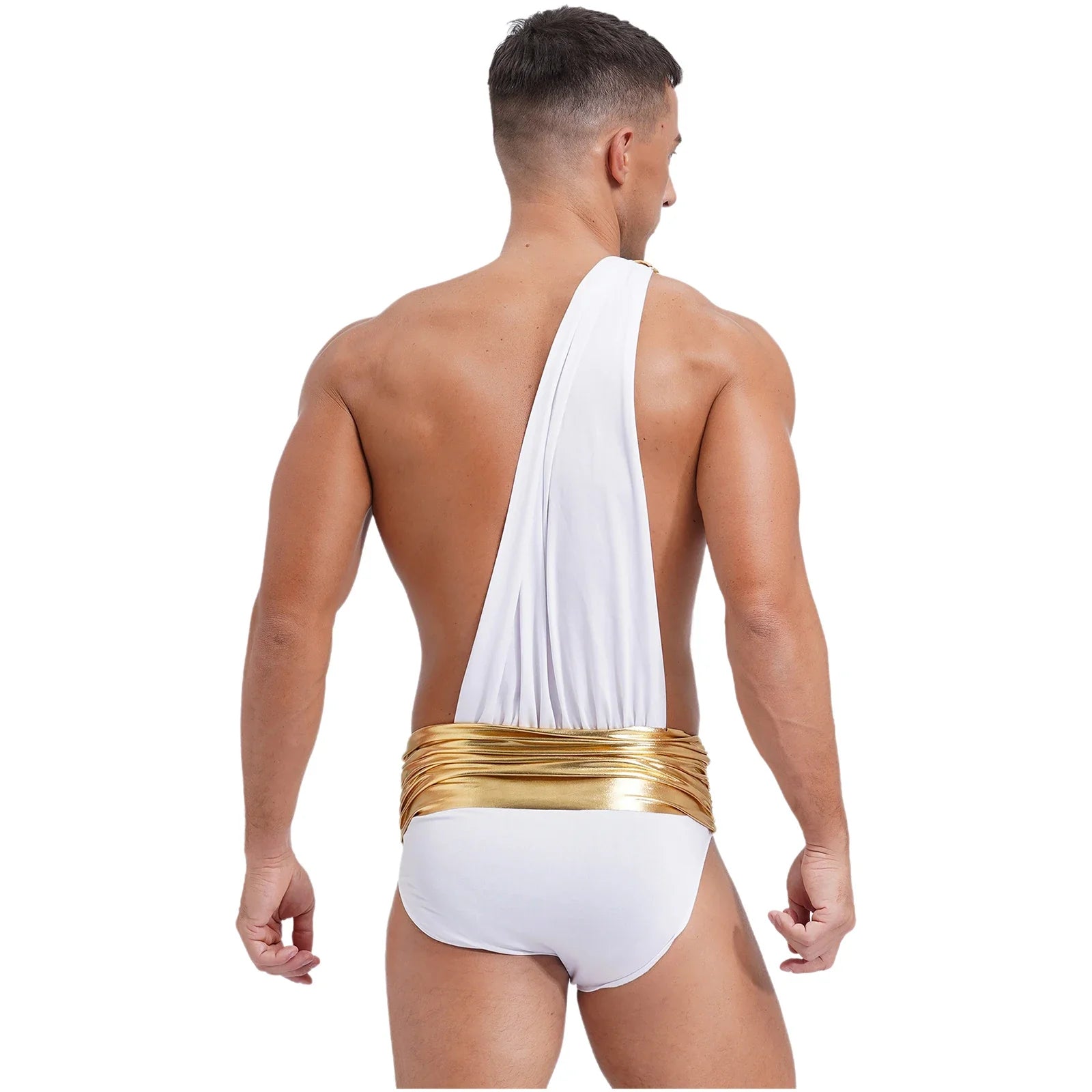 Cupid Knight's Greek Warrior Toga Tease