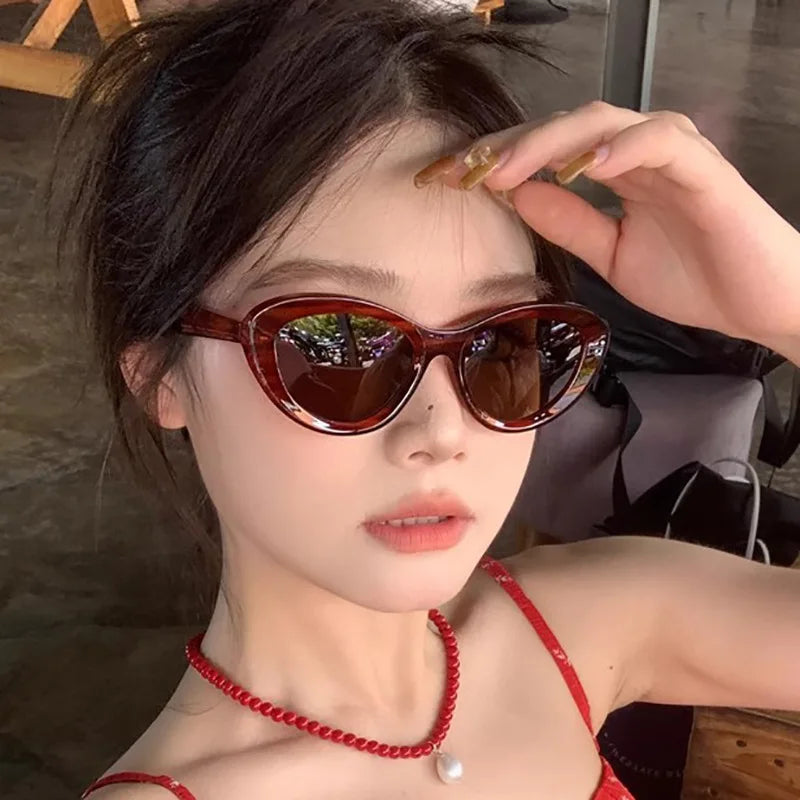 Retro Love Cat Eye Sunglasses