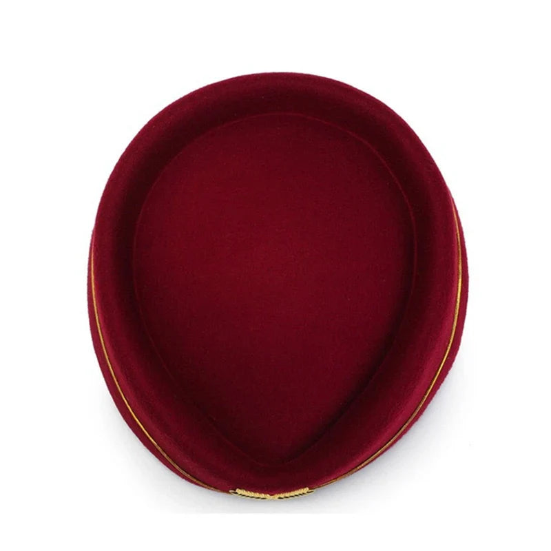 First Class Purser Porsha Headwear + Scarf Set