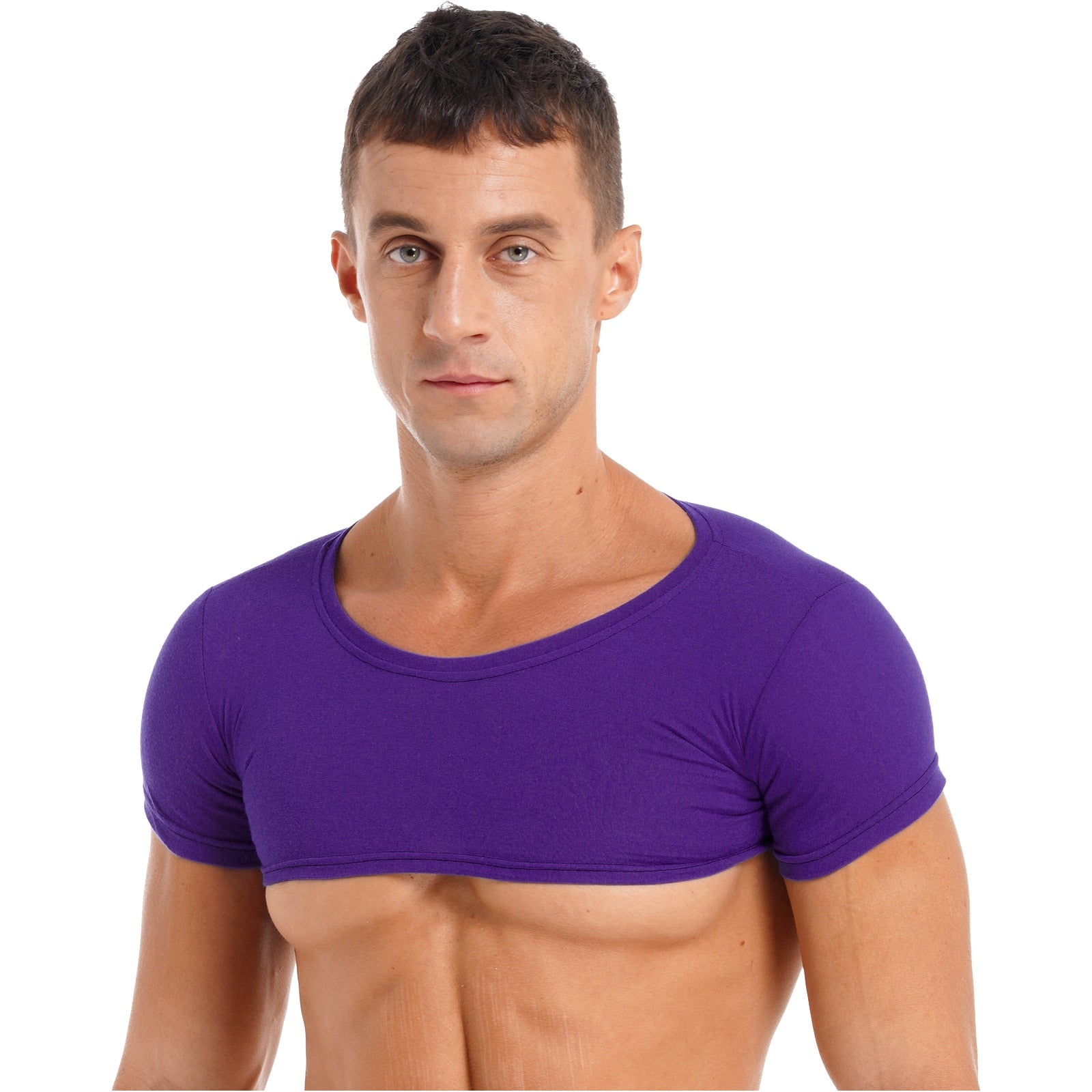 Cute Gay Half Crop Top
