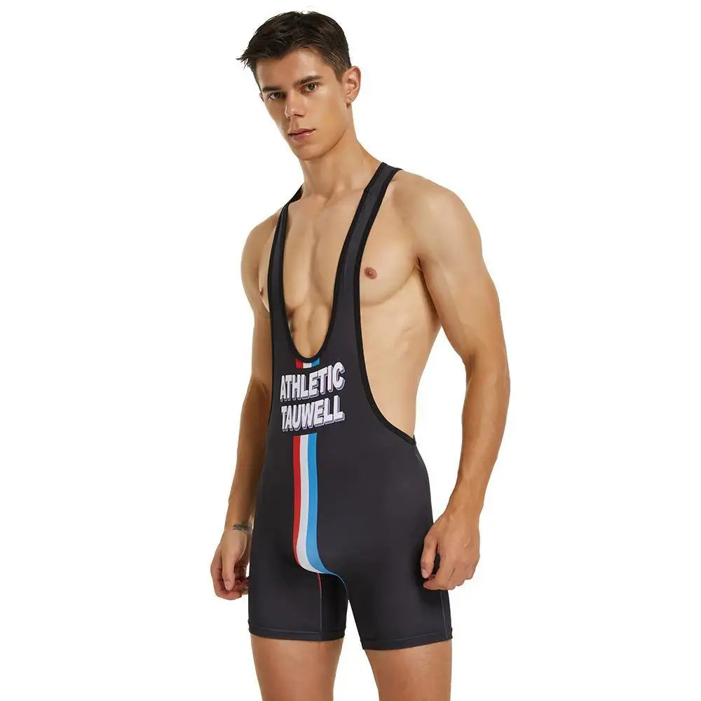Tauwell One Piece Gym Swimsuit