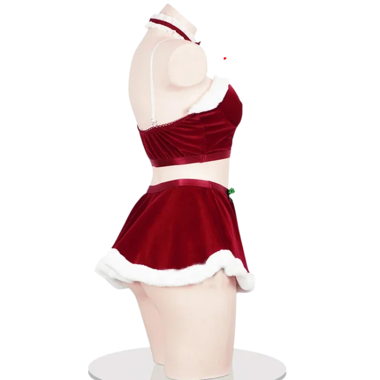 Santa's Camgirl Chic Xmas Costume