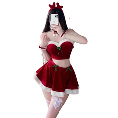 Santa's Camgirl Chic Xmas Costume