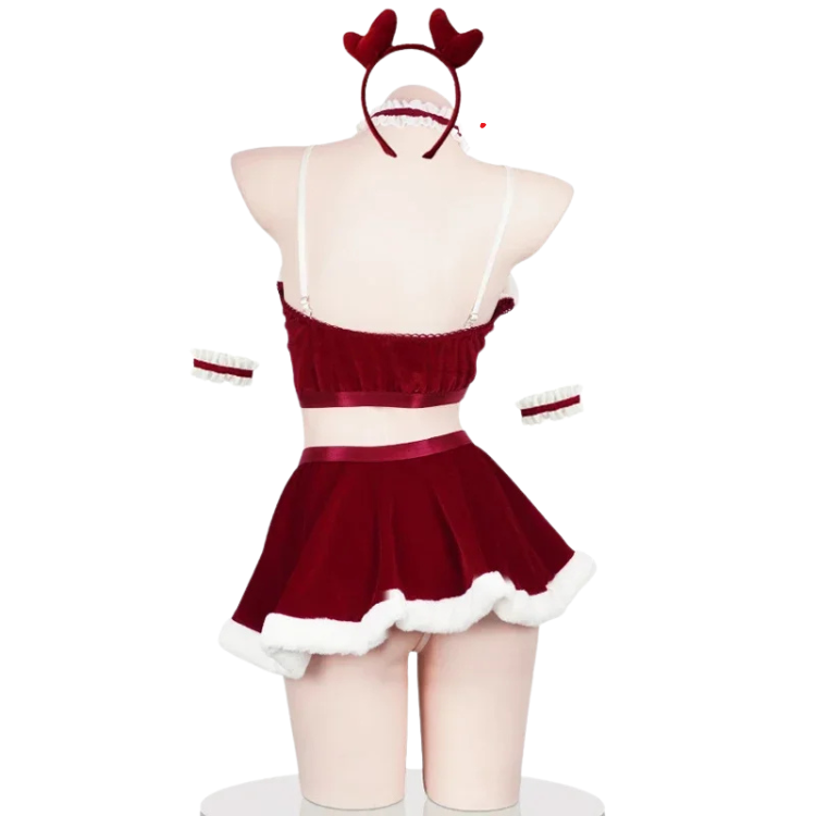 Santa's Camgirl Chic Xmas Costume