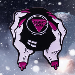 Sashay Away Enamel Pin