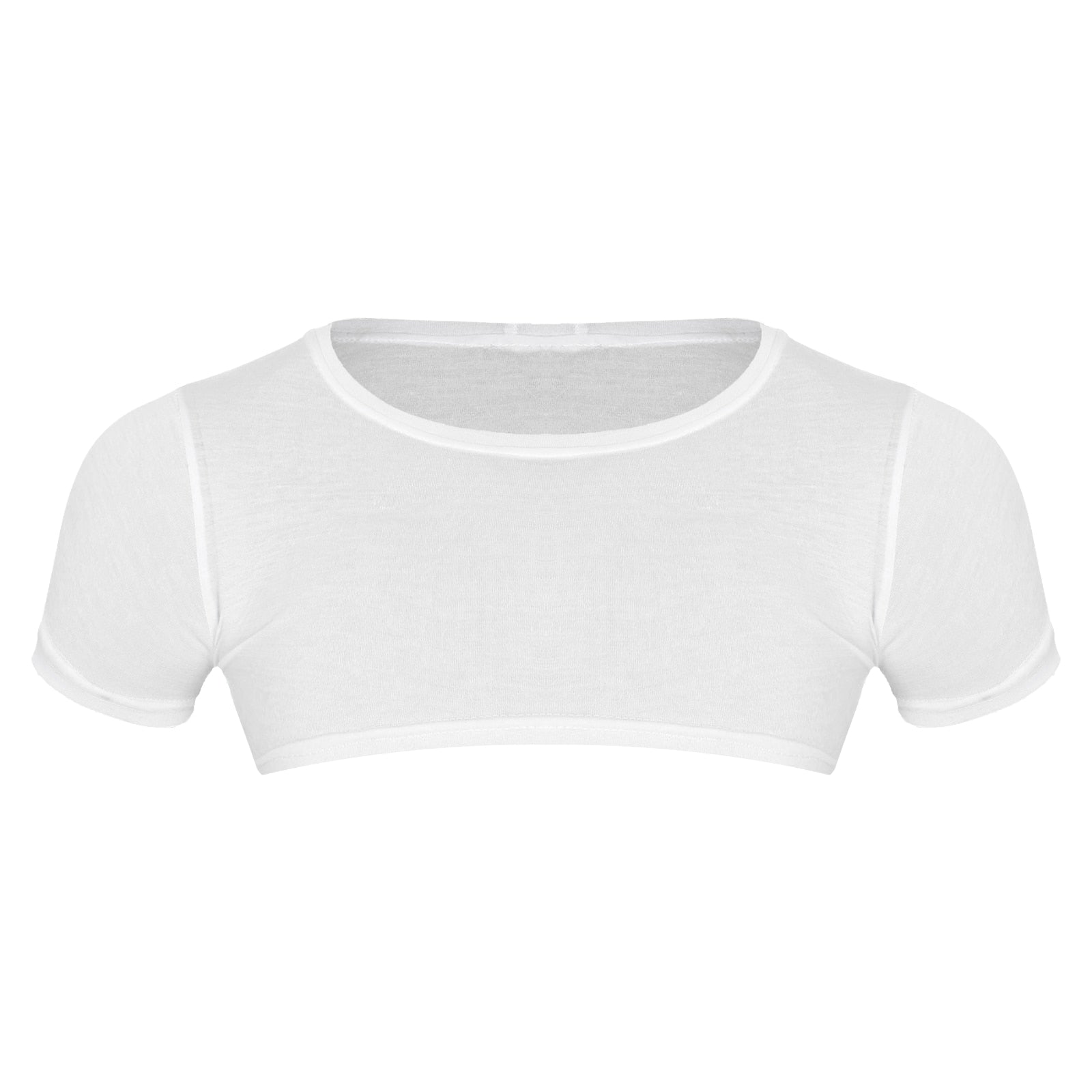 Cute Gay Half Crop Top