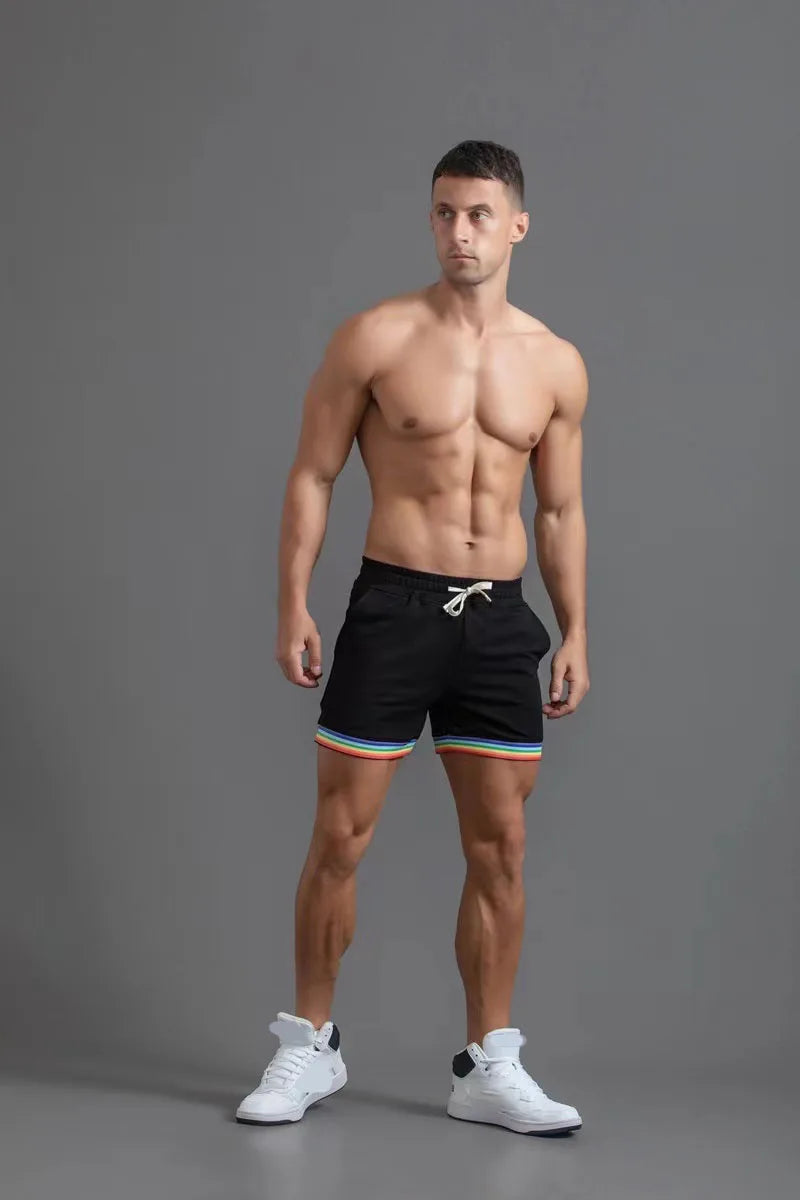 Love Is Love Gay Basketball Shorts