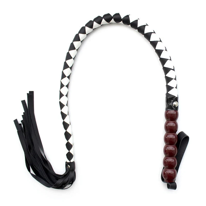 Calabash Handle Premium Flogger Whip