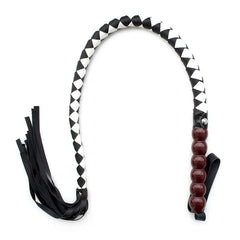 Calabash Handle Premium Flogger Whip