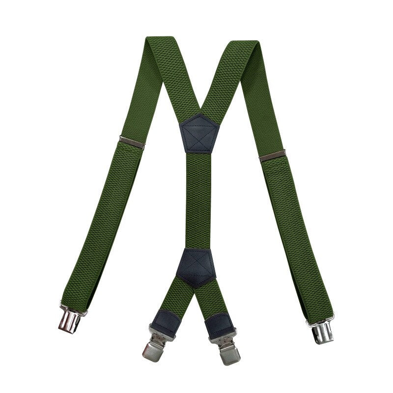 Vintage Gentleman Over-The-Shoulder Suspenders