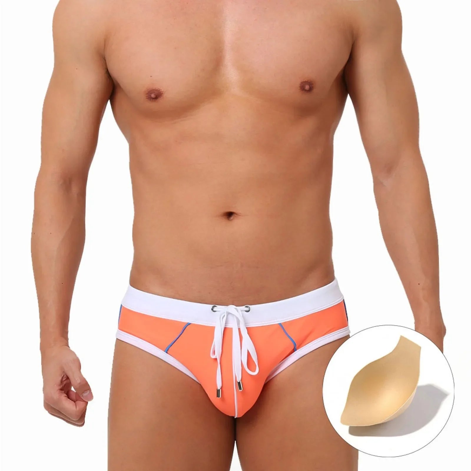 Lips n' Kisses Playful Swim Briefs