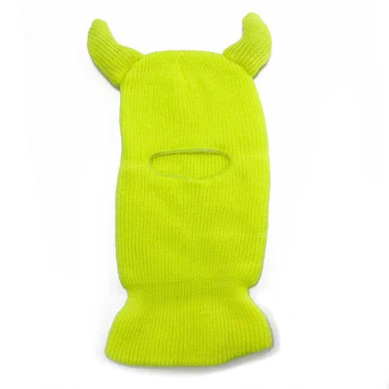 Horny Devil Ski Mask Beanie Balaclava