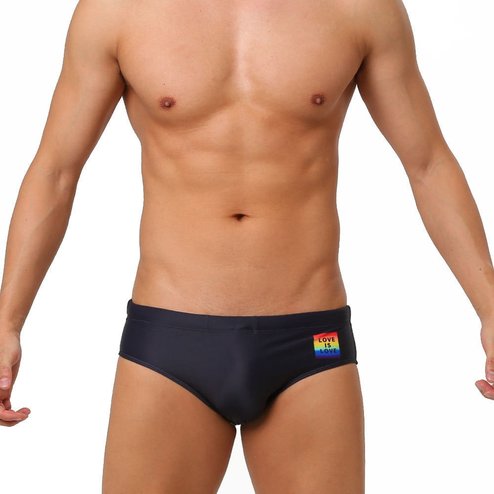 Love Is Love  Swim Briefs