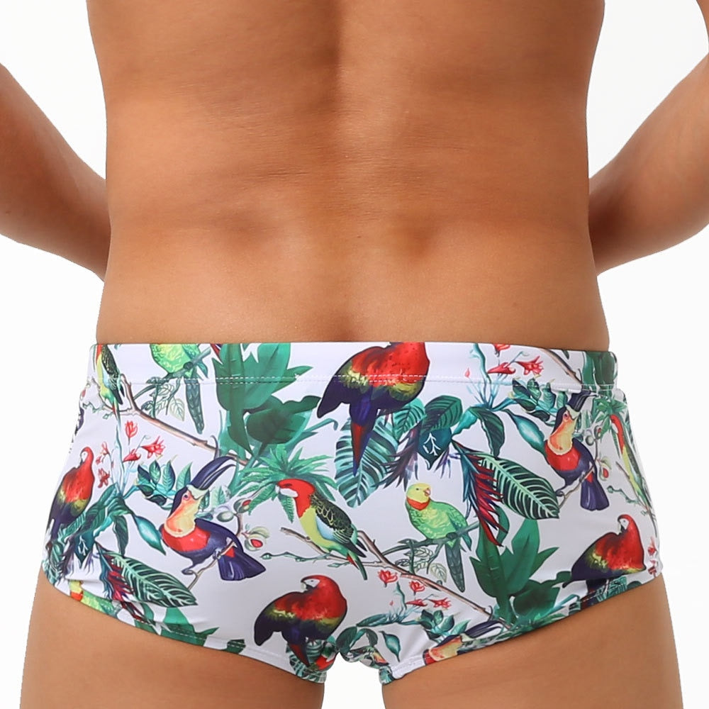 Jungle Juice Brazilian Swim Trunks