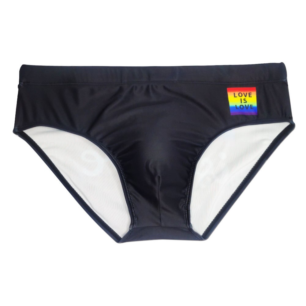 Love Is Love  Swim Briefs