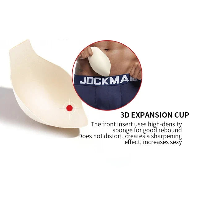 Jockmail Packing Hip & Butt Underwear Briefs