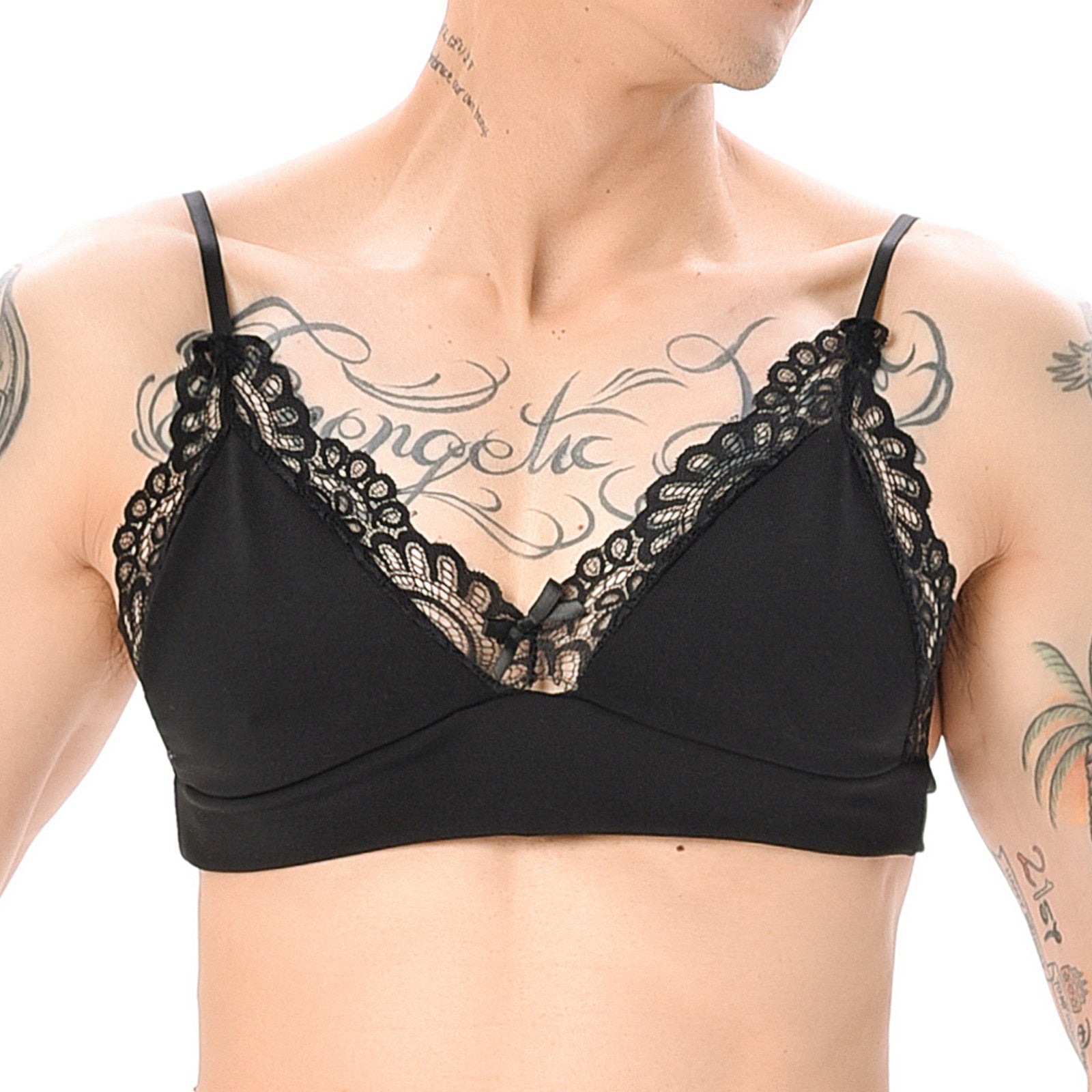 Liberating Lace Men's Sensual Bra